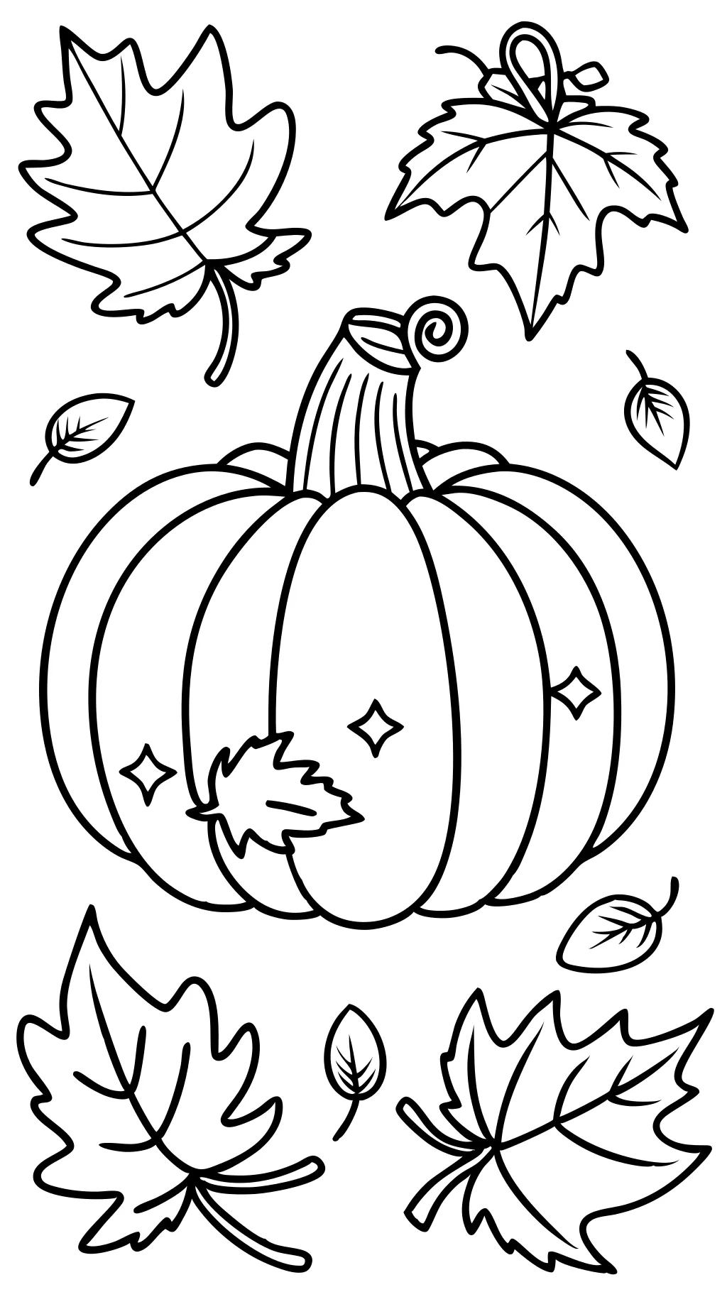 printable fall coloring pages free